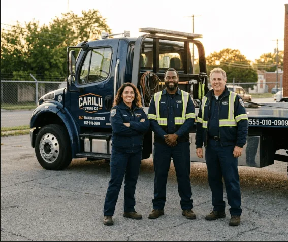 Heavy Duty Towing company in Streeter, ND